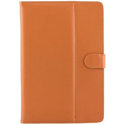 iProtect Kunstleder Tasche für MEDION LIFETAB Schutz Hülle Case mit Stylus PEN für E10316 MD98516 10,1 Zoll braun - 3
