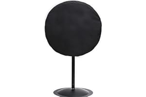 CREATCABIN Cubierta para Ventilador Industrial Cubierta para Ventilador Exterior Cubierta para Ventilador de Pedestal Cubierta para Ventilador de Piso Cubierta para Ventilador de Montaje En Pared 60cm