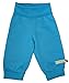 loud + proud Baby Boys' Tracksuit Bottoms -  Turquoise - Türkis (Aqua) - 0-3 Months
