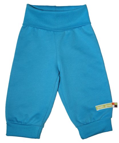 loud + proud Baby Boys' Tracksuit Bottoms -  Turquoise - Türkis (Aqua) - 0-3 Months