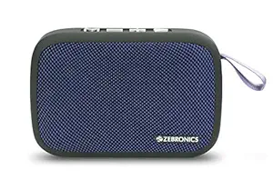 ZEBRONICS Zeb-Delight 3 Watt Wireless Bluetooth Portable Speaker (Blue)