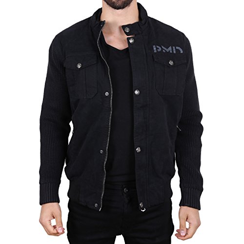 Patria Mardini Herren lederjacken schwarz L