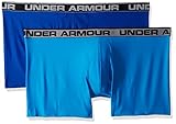 Cintura mejorada. Under Armour Men\'s Original Series 6\" Boxerjock 2-Pack, Royal/Brilliant Blue, XXX-Large
