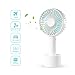 Produktbild USB Ventilator Handventilator Schreibtischventilator Tischventilator Tragbarer Tischventilator wiederaufladbarem Kühlventilator für Reisen, Büro, Zimmer, Outdoor, Haushalt
