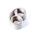 Hairagami Girls and Womens Blonde Fold, Wrap & Snap By Easy to Use in Cream