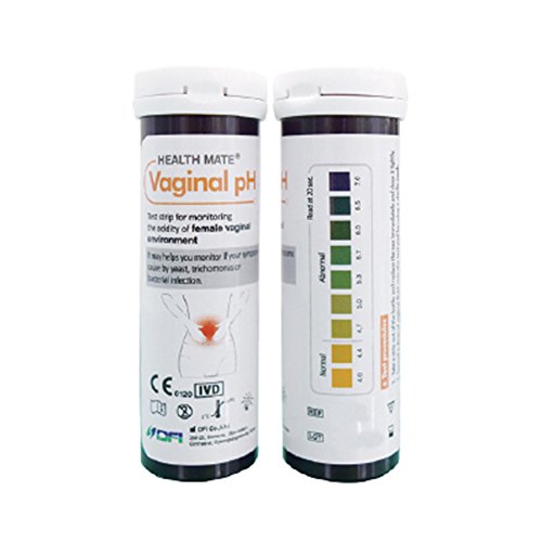 Preisvergleich Produktbild Einfach Vaginal Gesundheit PH-Teststreifen, 10 Tests / Pack