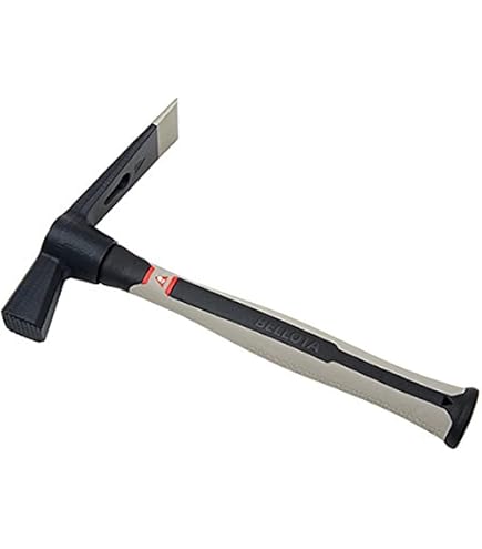Truelle Madrilène Bellota Forgée – Manche Bois Hêtre, Acier Incassable, 100x80x255 Mm