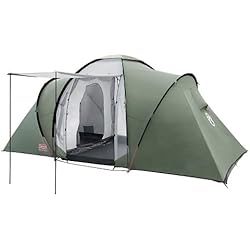 Coleman Ridgeline 4 Plus - Tienda de campaña (4 Personas) Verde Talla:4 pers.