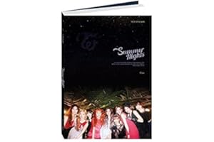 TWICE 2nd Special Album - SUMMER NIGHTS [ C Ver. ] Photobook + Lyrics Poster + Polaroid PostCard + DIY Paper PostCard + PhotoCard + FREE GIFT / K-pop Sealed