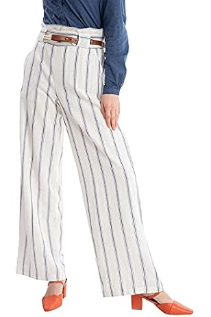 Dalydress Striped Linen High-Rise Side 
