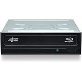 Hitachi-LG BH16NS40 Interner Blu-Ray-Disc-Brenner mit 16-facher Brenngeschwindigkeit und umfassender Formatunterstützung (BD-
