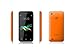 Reach Cogent Plus Android Smartphone Mobile (Orange, 8GB) RS.2499.00