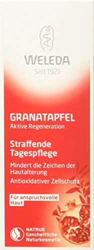 Weleda Straffende Tagespflege Gesicht Granatapfel, 1er Pack (1 x 30 ml) - 3