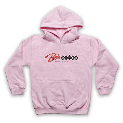 Baby Driver Bo's Diner Atlanta Kids Hoodie