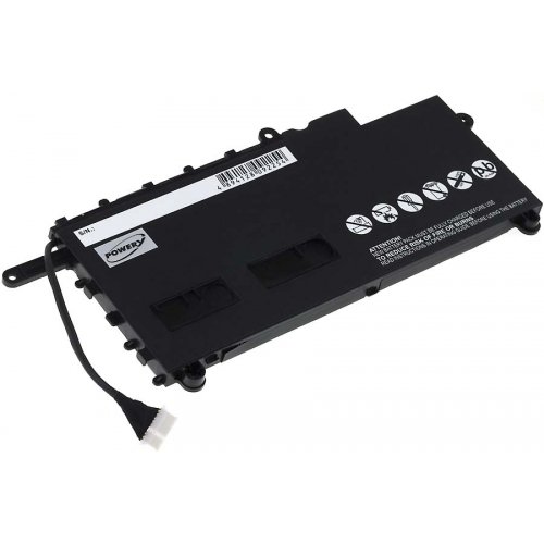 Akku für HP Typ PL02XL, 7,6V, Li-Polymer