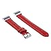 Produktbild kashyk kompatibel mit Fitbit Charge 2 Armband,Premium Lederarmband Vintage-Stil Verstellbares Ersatz Uhren-Armband Uhrenarmband für Sport Watch Prämie Leder Wrist Strap für Herren/Damen