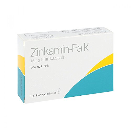 Preisvergleich Produktbild Zinkamin Falk Hartkapseln 100 stk
