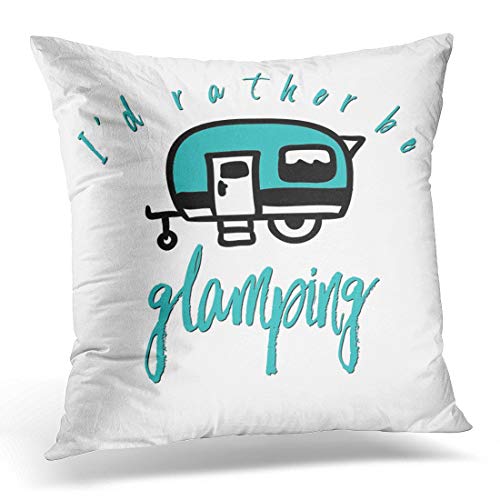 Black White Decorative Square Accent Pillow Case Just Do It Later