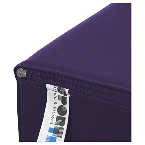 Positurkissen Lagerungswürfel Bandscheibenwürfel Rücken fester Kern 60x40x30 cm - 5