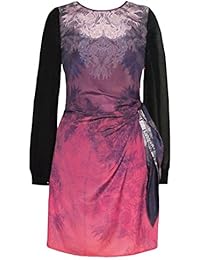 lavand clara vestido morado