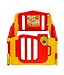 6 Sided Baby Playpen - Playard and Room Divider with Door & Playboard incl. suction cups - Quality EN71 certified