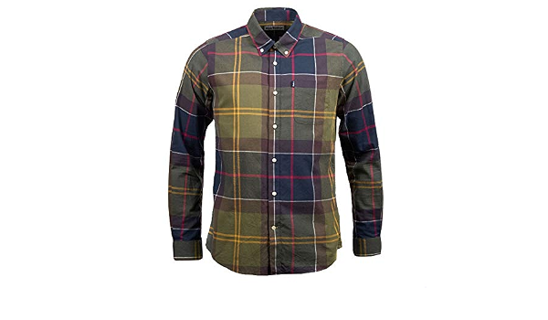 Barbour ENDSLEIGH Tartan Tailored Shirt 