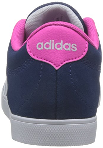 adidas Damen Courtset W Turnschuhe, Mystery Blue Ftwr White / Shock Pink - 2