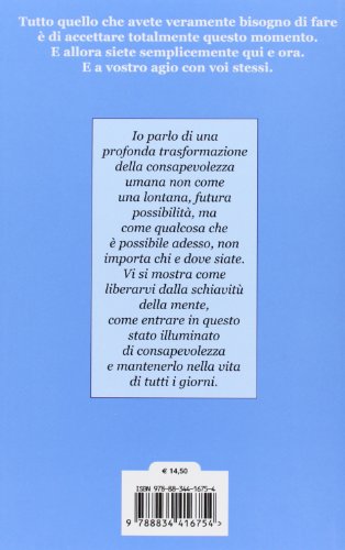 Book's Cover of Come mettere in pratica il potere di adesso