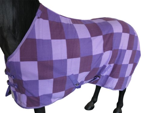 New-Equestrian-Design-Cooler-Fleece-Rug-Sizes-40-70