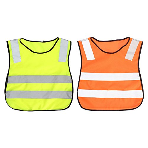 Preisvergleich Produktbild Saver Sicherheitsweste High Visibility Kinder Weste Jacken