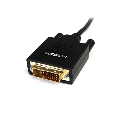 StarTech.Com MDP2DVIMM6 Mini DisplayPort auf DVI Kabel (1,8m) - 2
