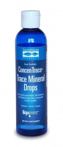 ConcenTrace Trace Mineral Drops Trace Minerals 1/2 oz Liquid