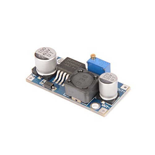 Gaoxing Tech. 5PCS LM2596HVS DC-DC justierbarer Schritt-unten Buck Konverter-Spg.Versorgungsteil-Modul-Ausgang 3V-30V - 3