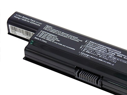 Laptop akku 10.8V 5200mAh 6Zellen A32-K93 07G016 J11875M K931823 für ASUS K93 X93 A93S A95V K95V für 07G016J11875M K931823 A93xx K93xx A95xx K95xx X93xx PRO91xx R900xx - 8