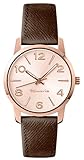 Tamaris Damen-Armbanduhr Lara Analog Quarz Leder B10212020