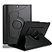 Price comparison product image Tab A 10.1 cover case, elecfan 360 Rotating Magnetic PU Leather with Smart Auto Sleep/Wake Feature Case Cover for Samsung Galaxy Tab A 10.1 inch Tablet SM-T580/585