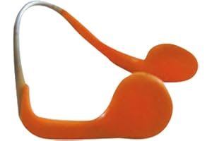 AQUASPHERE Aqua Sphere Aquastop Nose Clip - Orange, One Size