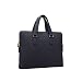 Produktbild Herren Leder Neue Computer Tasche Querschnitt Wasserdichte Aktentasche Messenger Bag Handtasche (blau Schwarz),Blue-38*7*28.5cm