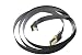 Produktbild Schwarze FPV Flach HDMI Kabel Micro HDMI 90 Grad Winkel zu Standard HDMI Full HDMI für panasonic lumix GH4 blackmagic BMPCC Sony Alpha Sony A5000 A6000 A7S A7SR DJI 100CM