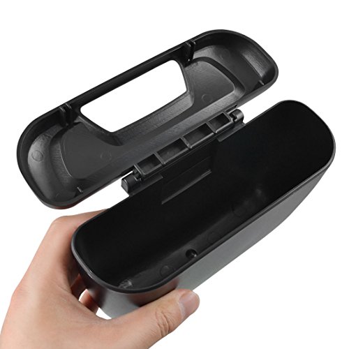 sourcingmap® Kunststoff Auto Mülleimer Müllbehälter Abfall Staub Kasten Halter mit Haken de - 3