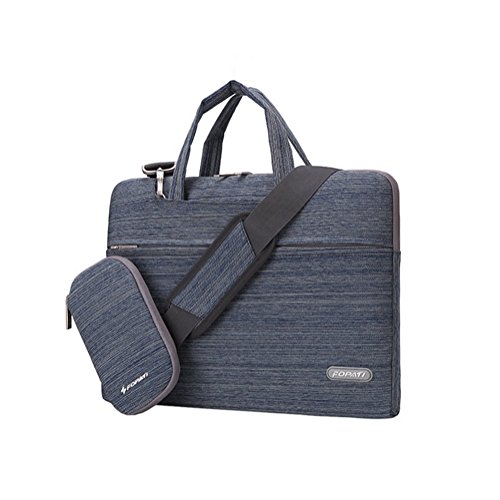 MojiDecor 15- 15,6 Zoll Wasserdichte Laptoptasche Laptophülle wasserdichte Notebooktasche stilvolle Aktentasche für MacBook Pro/ Air/ Acer/ Asus/ Dell/ Fujitsu/ Lenovo/ HP/ Samsung