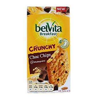 Preisvergleich Produktbild Belvita Crunchy Choc Chip 300g