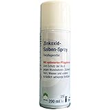 Zinkoxid-Salben-Spray