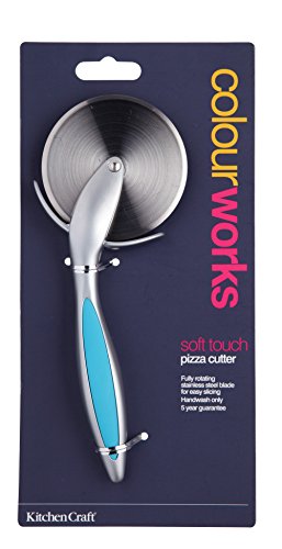 Colourworks Pizzaschneider – Blau - 3