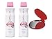 Produktbild evian ® 300 ml Brumisateur Aktion 2 x 150ml + Windfächer+kleinem Spiegel
