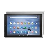 Fire HD 10 Tablet, 10.1'' HD Display, Wi-Fi, 16 GB (Silver Aluminium) - Includes Special Offers