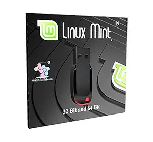 Linux Mint 19.3 Cinnamon 32 Bit and 64 Bit Live Bootable 16GB USB Pen Drive