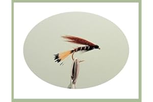 TROUTFLIES UK WET FLIES Mallard and Claret Wet Trout Fly, 6 Pack, Choice of Sizes, For Fly Fishing