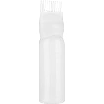 Zicotour Sprühflasche & Wurzelkamm-Applikator – Für Haaröl, Wassernebel, Gezielte Anwendung