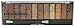 Technic Mega Nudes 3 Eyeshadows Compact - 12-Piece